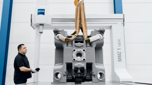ZEISS Introduces Compact CMM for Precise Measurement of Large Volume Parts