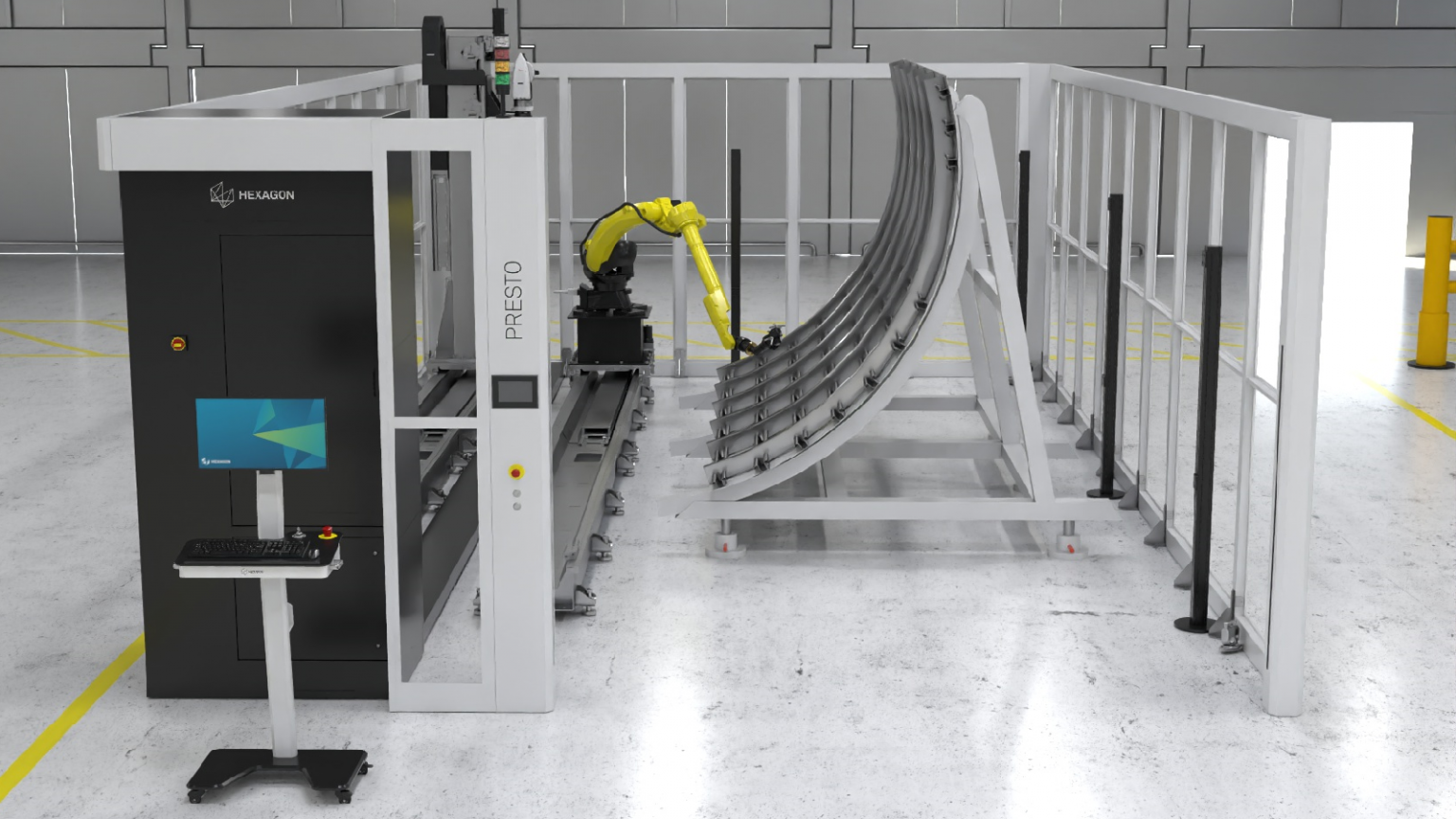 Automated Quality Inspection System Ramps Up Aerospace Production ...