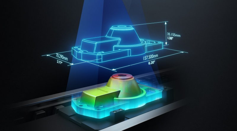 Keyence Launch Automated 3D Laser Snapshot Sensor