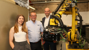 True Position Robotics Receives £1 Million Investment Funding
