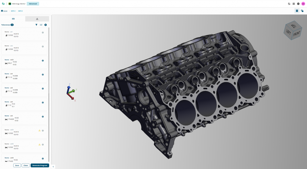Metrology Mentor Automates CMM Program Creation – Metrology and Quality ...