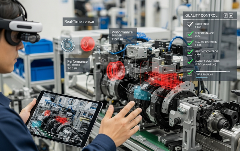 Augmented Reality -Transforming Quality Control and Driving Superior ...