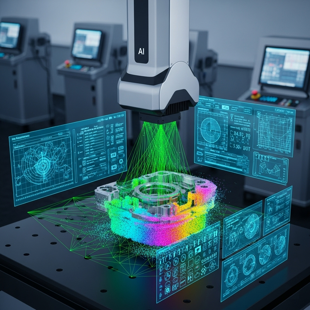 The Role of AI in High-Precision 3D Scanning for Inspection – Metrology ...