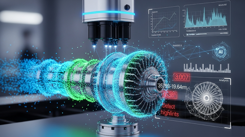The Role of AI in High-Precision 3D Scanning for Inspection – Metrology ...
