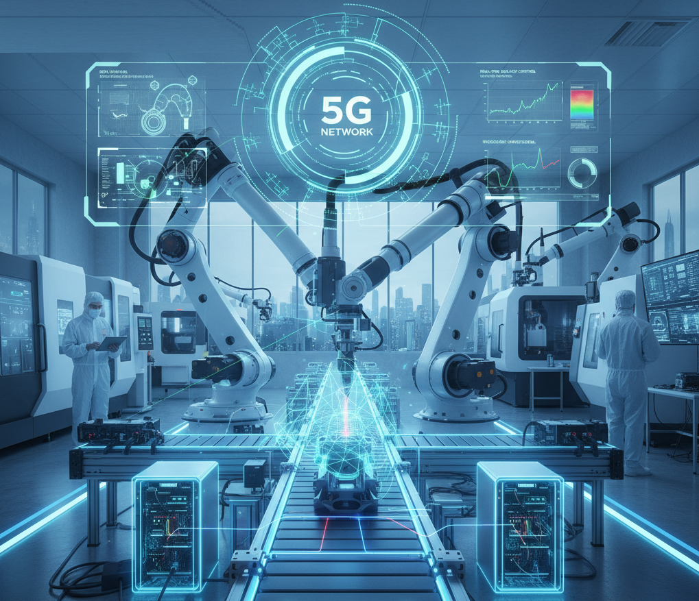 5G’s Role in Edge Computing and Process Control – Metrology and Quality ...