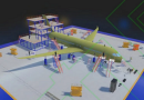 A Glimpse Into China’s C919 Aircraft Smart Factory