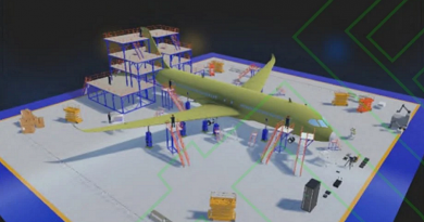 A Glimpse Into China’s C919 Aircraft Smart Factory
