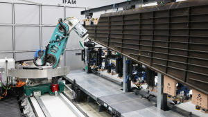 ‘CaliRob’ Calibration and Advanced Kinematics Drive Machine Tool Robot Precision