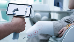 SHINING 3D Unveils Wireless 3D Scanning for Orthotics and Prosthetics