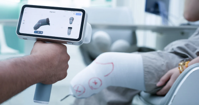 SHINING 3D Unveils Wireless 3D Scanning for Orthotics and Prosthetics
