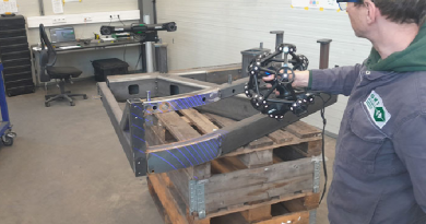 3D Scanning Optimizes Quality of Large Steel Parts