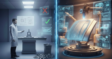 AI in Industrial Metrology: From Deterministic Inspection to Adaptive Intelligence