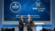 ASTM International and AM Europe Partnership to Advance Global Additive Manufacturing
