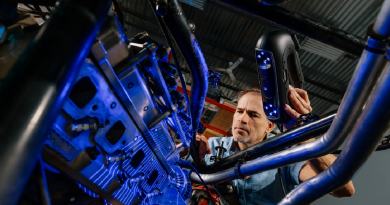 Creaform’s New HandySCAN 3D|PRO Series Powers Reverse Engineering Efficiency