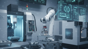 Flexxbotics Powers Mach Medical’s Lights-Out Manufacturing with Autonomous Robotic Control