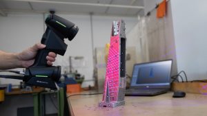 Hexagon Launch ATLASCAN Pro Handheld 3D Scanner
