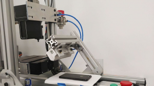 Line Scan Camera Provides Highly Accurate 2D Color and 3D Inspection of Cell Phone Glass Surfaces