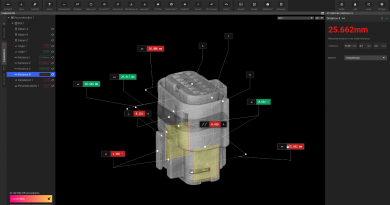 Lumafield Introduces Auto-Dimensioning NIST-Traceable 3D Measurement