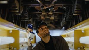 Optimizing Steam Locomotives Using Hand-Held 3D Scanner