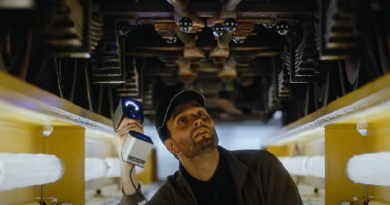 Optimizing Steam Locomotives Using Hand-Held 3D Scanner