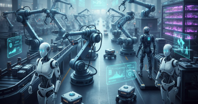 Transforming the Physical World with AI: The Next Frontier in Intelligent Automation Transforming the Physical World with AI: The Next Frontier in Intelligent Automation