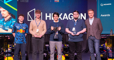Where Esports Meets Engineering – Hexagon Crowns Winners of Global Future Skills Challenge