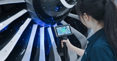 Wireless Handheld Scanner Offers Onboard Inspection Capability