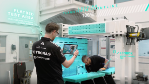Augmented Reality Speeds Up Testing & Development for Mercedes-AMG PETRONAS F1 Team