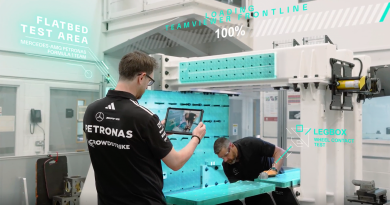 Augmented Reality Speeds Up Testing & Development for Mercedes-AMG PETRONAS F1 Team