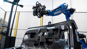 Creaform Expands CUBE-R for Automated 3D Inspection