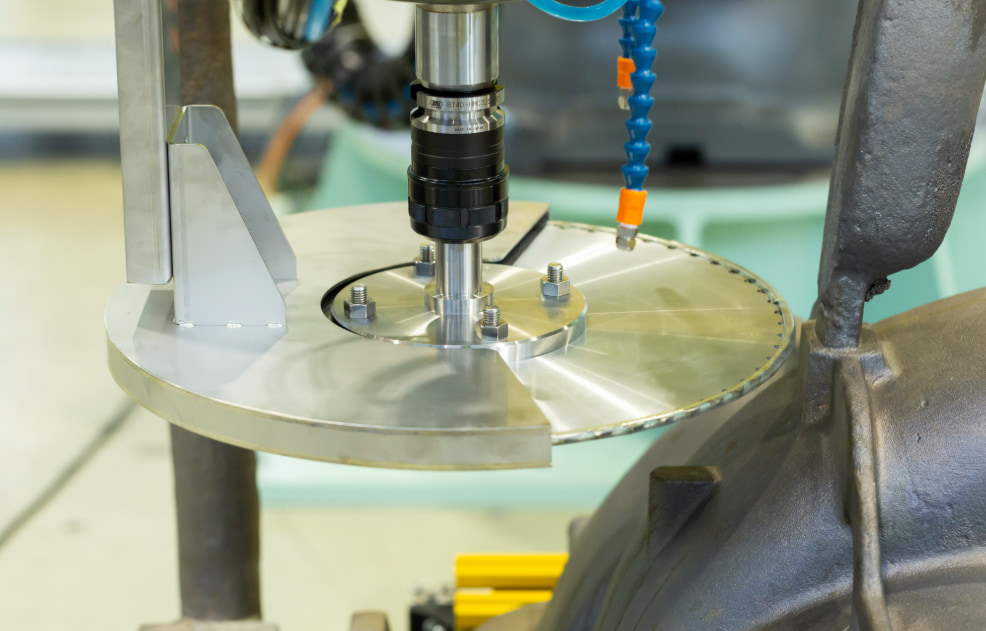 Part Off Tip Machining Robotic Machining System Integrates Active Compliance and Touch Probe ...