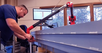 Dual Sensor 3D Measurement Boosts Accuracy and Efficiency in Sheet Metal Manufacturing