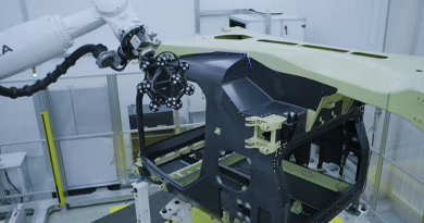 Flying Car Factory Begins Automated Production in China