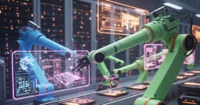 Foxconn and Intrinsic Forge AI-Driven Robotics Venture to Build Intelligent Factory of the Future