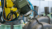 Robotic Machining System Integrates Active Compliance and Touch Probe Technology