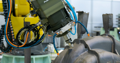 Robotic Machining System Integrates Active Compliance and Touch Probe Technology