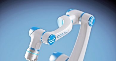 Comau Unveils Remote Cobot System for Aircraft Wing Evaluation