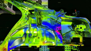 Real-Time Metrology Reshaping Automotive Production