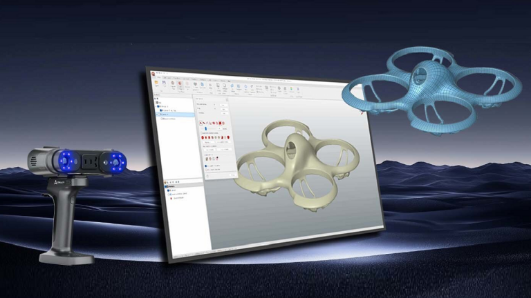 Creality Unveils Scan-to-CAD Workflow Through New QUICKSURFACE ...