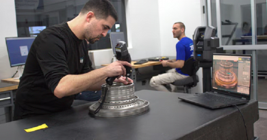 Handheld CMM Elevates Precision and Efficiency at Aviation MRO Specialist
