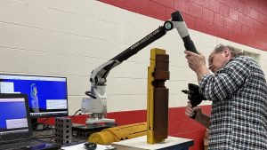 High-Fidelity Scan Data Integration Enables Machine-Specific Compensation in 3D Sand Printing