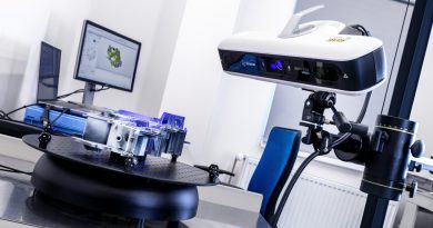 High-Speed Structured Light Scanning Elevates Automotive HVAC Component Inspection