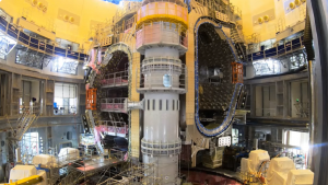 ITER Achieves Precision Milestone with Installation of Europe’s First Vacuum Vessel Sector