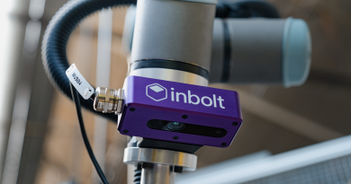 Inbolt Unveils Human-Like Bin Picking Solution Powered by On-Arm AI Vision