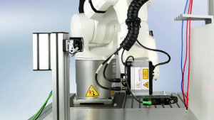 Laser Profile Scanners Measure Position and Geometry of Cables to Guide Robot Assembly