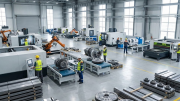 U.S. Metalworking Machinery Orders Surge 40% as Automation Demand Accelerates