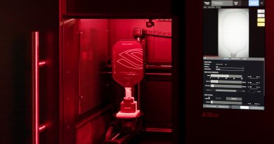Using Industrial CT to Engineer High-Performance Pickleball Paddles