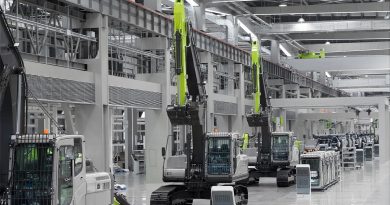 Zoomlion Redefines Intelligent Manufacturing with Shared Smart Factory Model