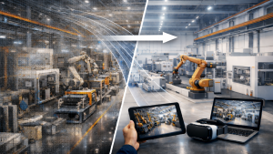 Breaking the 3D Data Bottleneck for Digital Twins and Physical AI