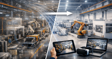 Breaking the 3D Data Bottleneck for Digital Twins and Physical AI